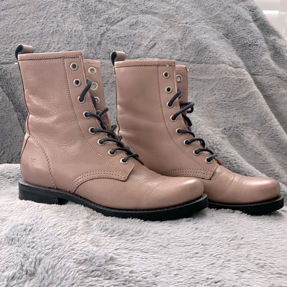 Frye Veronica Combat Boots